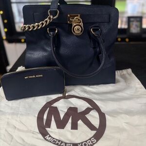 Michael Kors Black Shoulder Bag